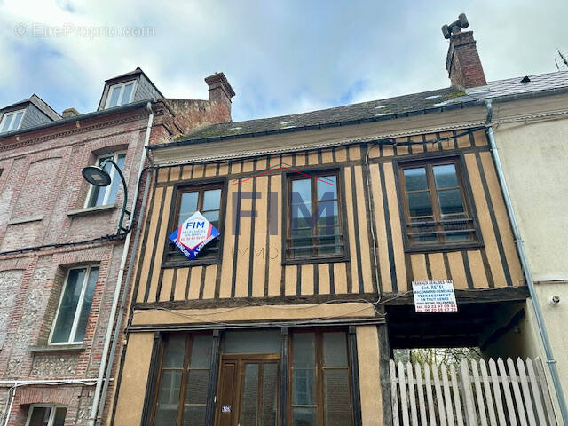 Maison à ENVERMEU
