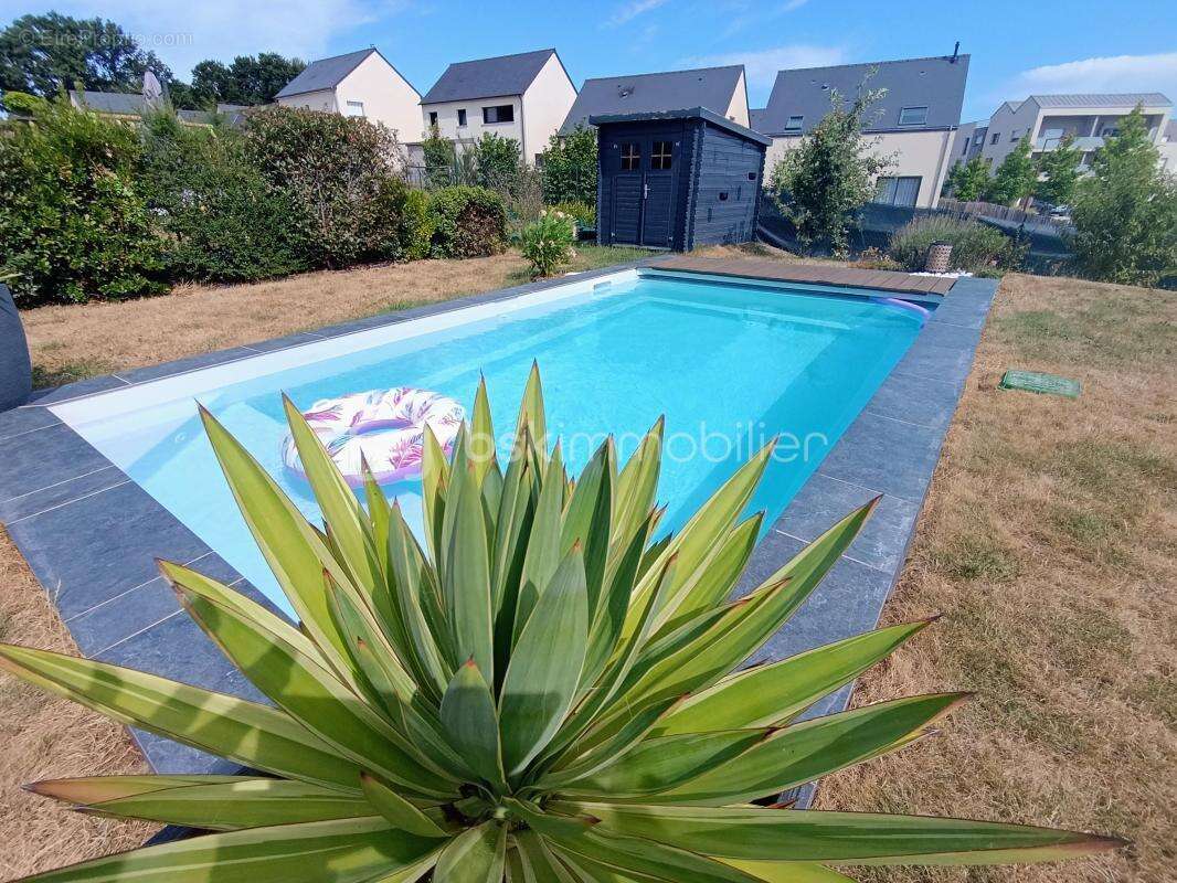 Maison T5 107 m² avec piscine - photo 16
