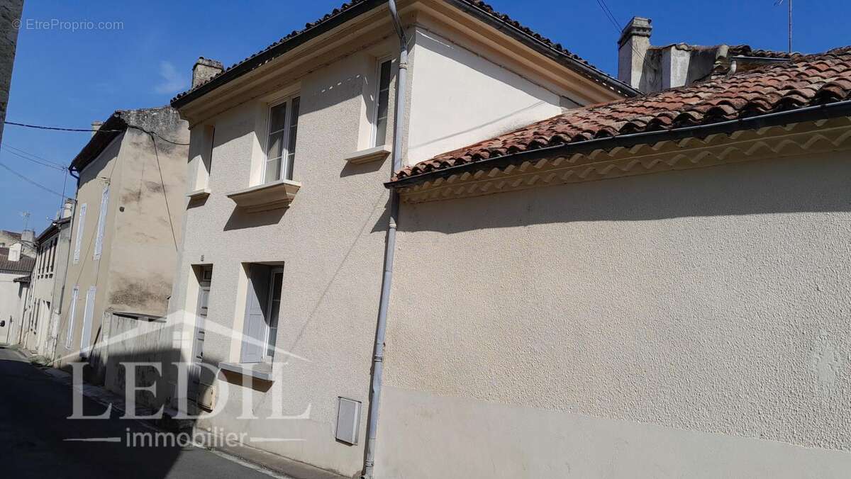 maison de ville avec jardin - photo 2