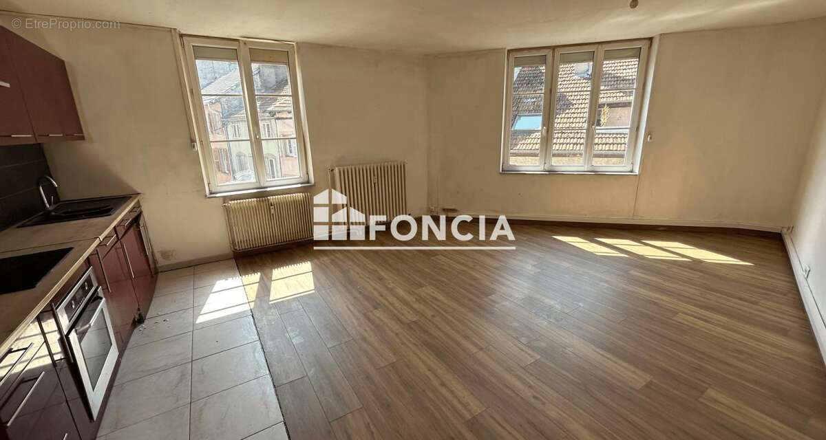 Sarrebourg – Spacieux Appartement F3 de 83 m² à Rénover – Idéal Investisseur ou Primo-Accédant ! - photo 3