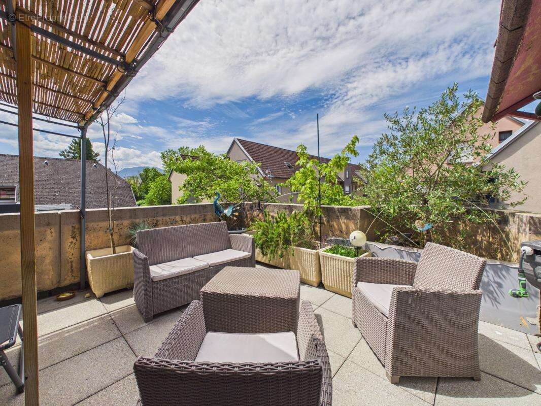 Appartement à CHAMBERY