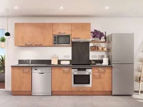 T3 64m²  vue mer / terrasse de  48m²  / 2 box et cave - photo 4