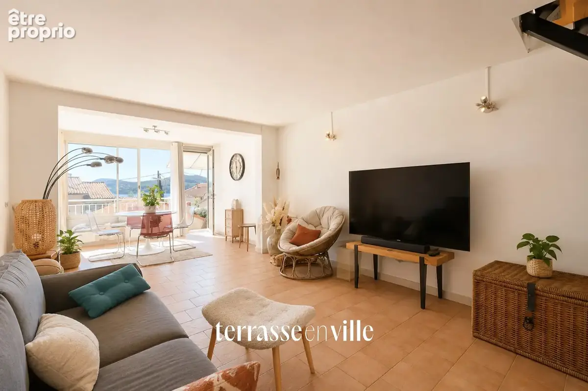 Les lecques - beau duplex - 56m2 - terrasse vue mer - parking - 390 000€ - photo 8