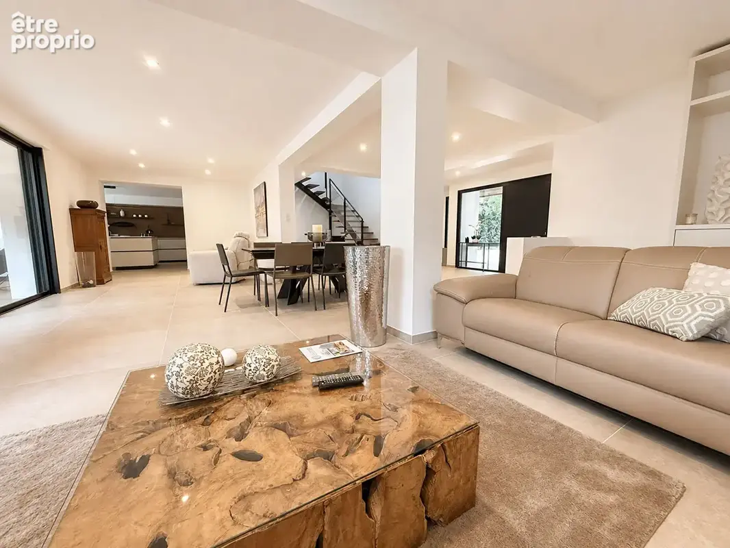 Villa d'exception - 277m2 - 6 chambres et vue imprenable sur le golf des pins d'hardelot - photo 4