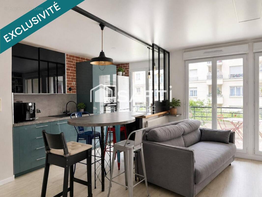 Photo 1 - Appartement à ISSY-LES-MOULINEAUX
