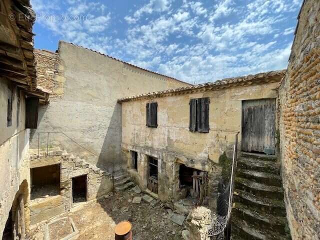 chambre  - Maison à VAUVERT