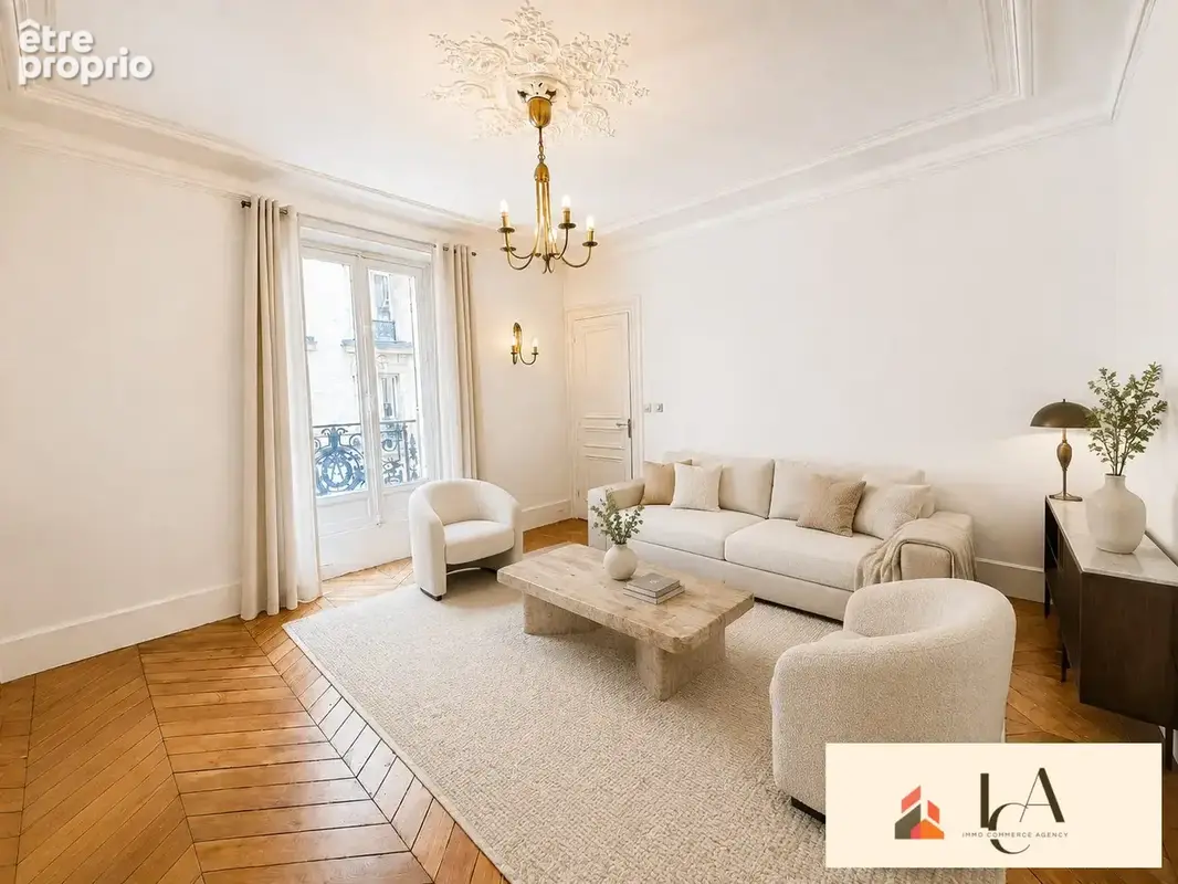 Appartement à PARIS-17E