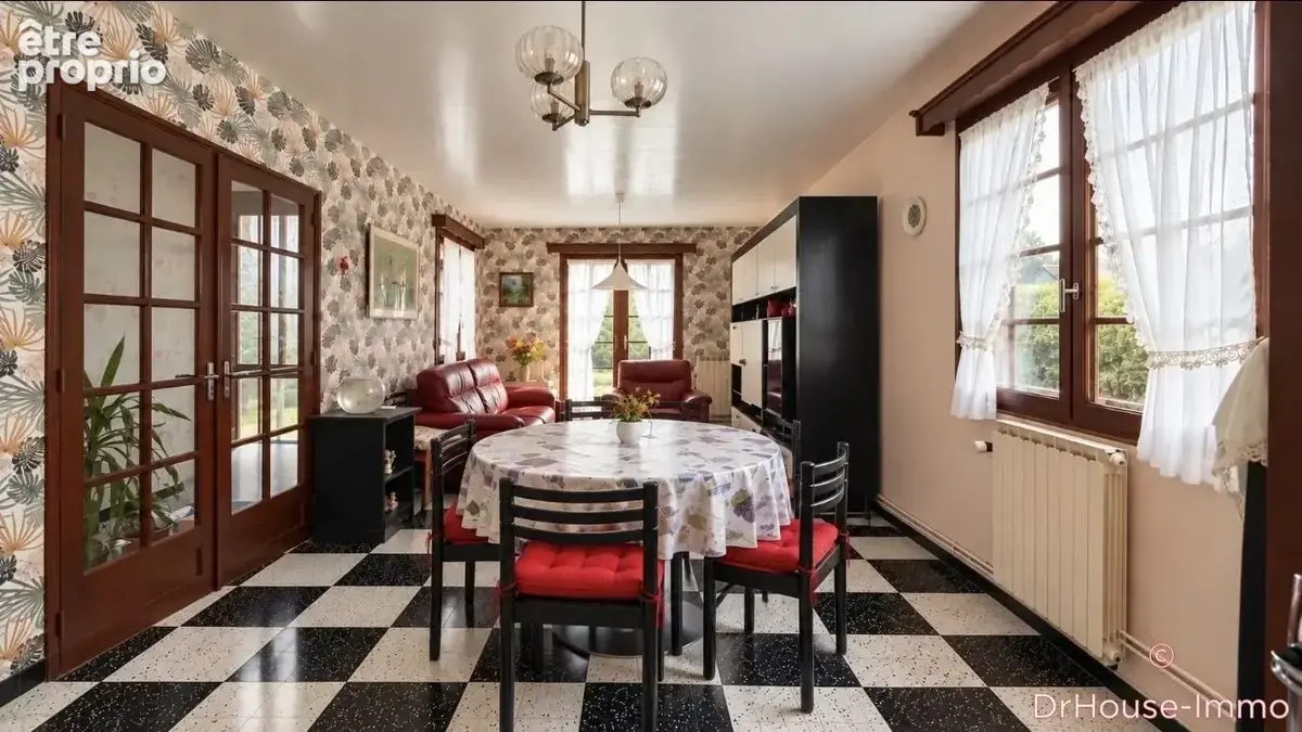 Maison 4 pièces 106 m² à vendre à Quievrechain (59920) - photo 5