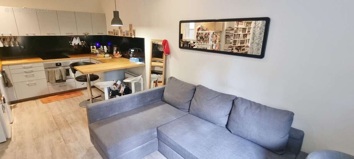 Appartement à CLICHY