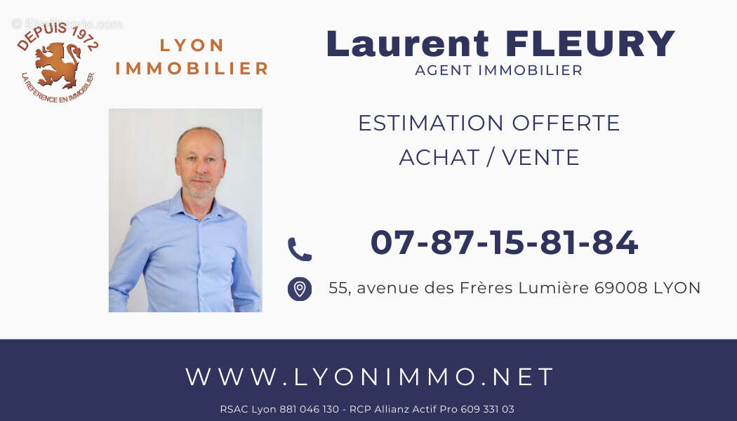 Appartement à LYON-3E