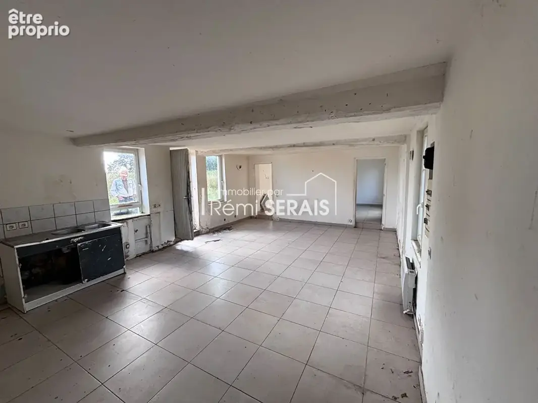BELLOU EN HOULME - Maison à rénover - Grand terrain - photo 7