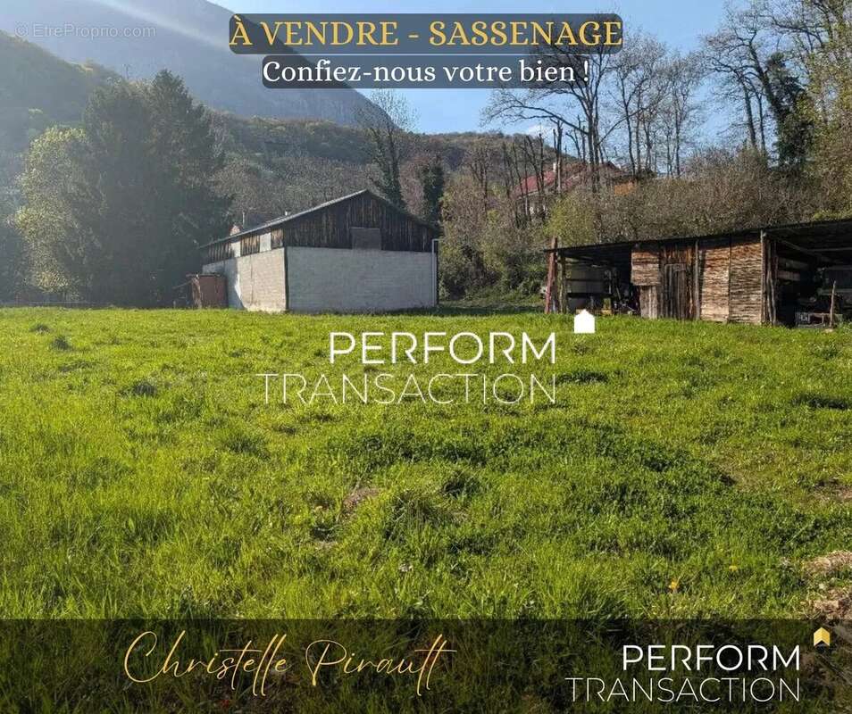Terrains viabilisés - Sassenage - photo 6