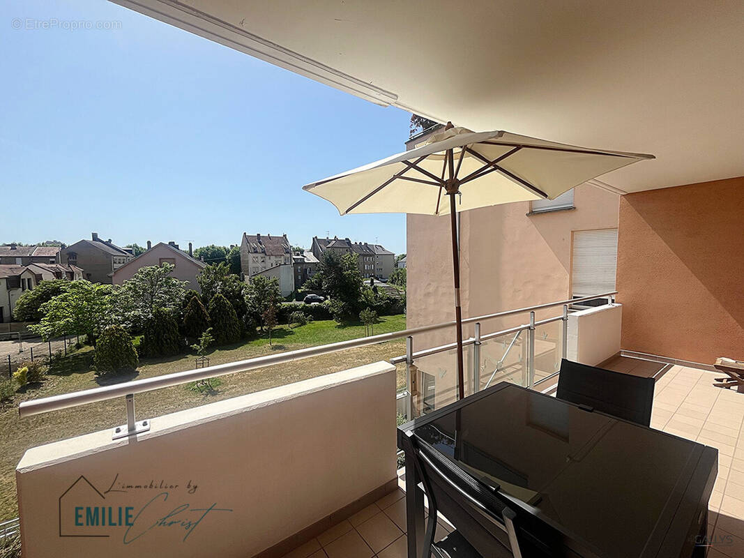 Appartement à THIONVILLE