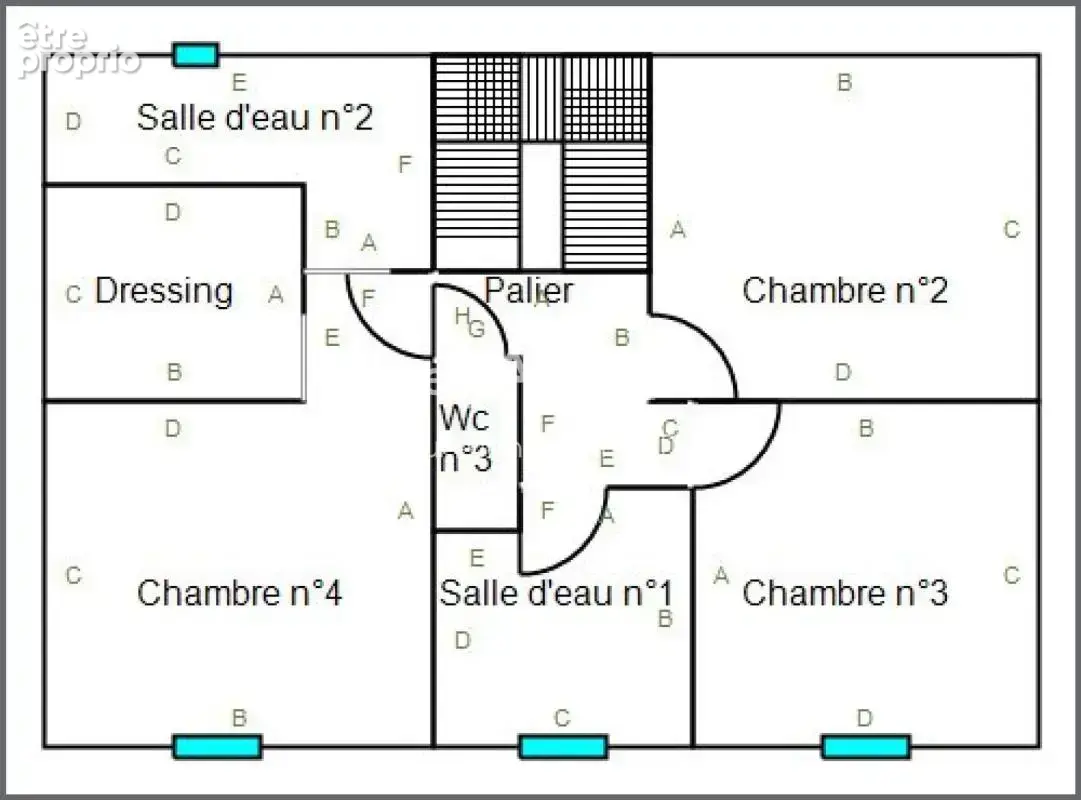 5 chambres dépendances terrain constructible bassin - photo 10