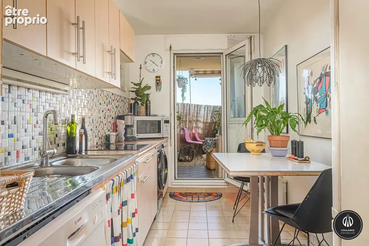 Marseille 8ème À vendre Viager occupé Appartement au dernier étage avec double extérieur - photo 6