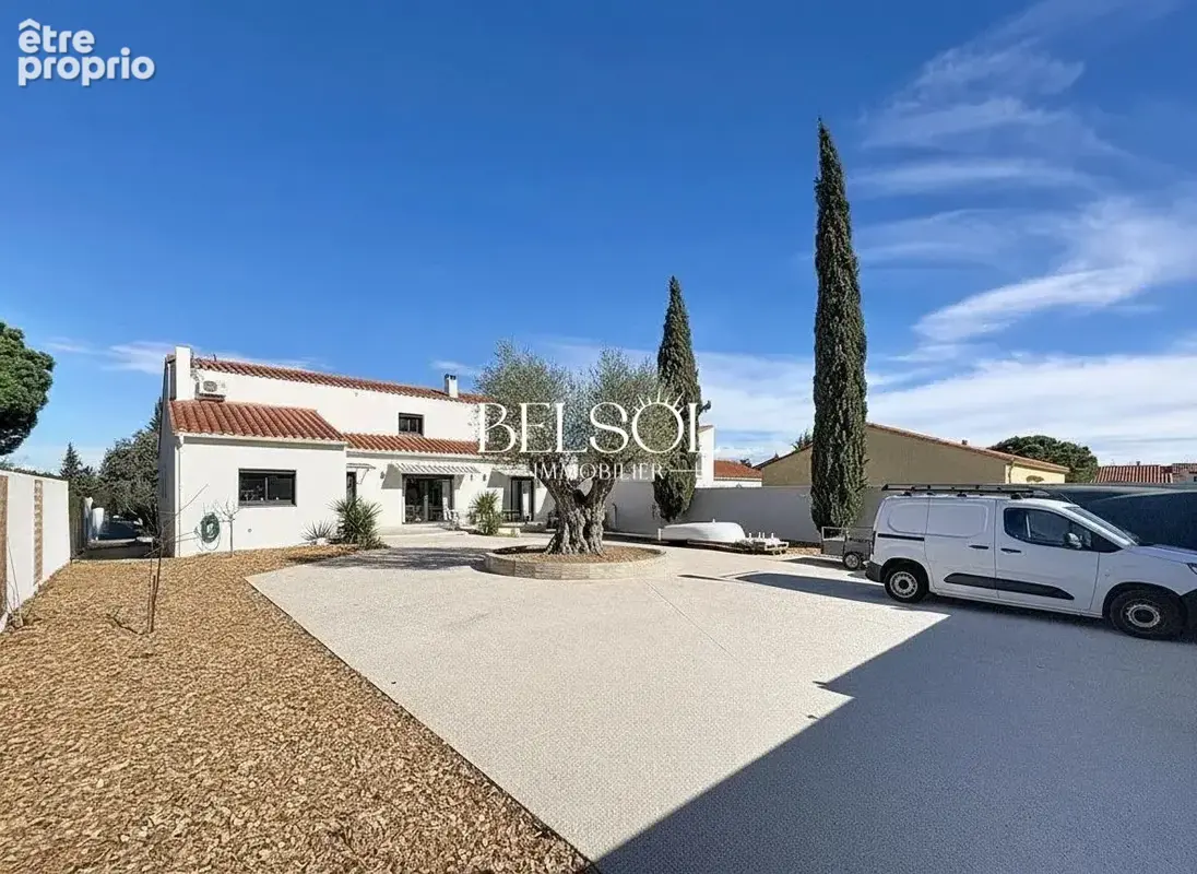 Maison 7 pièces 250 m² à vendre à Pollestres (66450) - photo 3