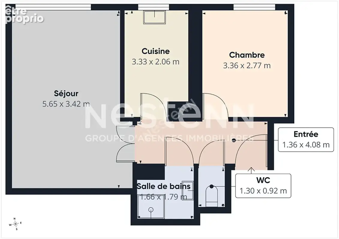 Appartement 2 pièces à vendre à Paris 19ème - Exclusivité NESTENN - photo 7