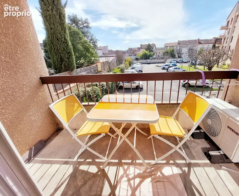 DISPONIBLE - Appartement T2 avec parking privatif et  grande cave privative - photo 3