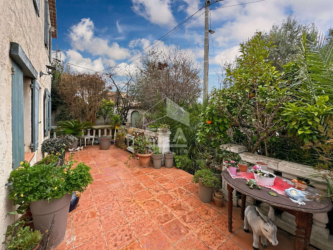Maison à MARSEILLE-13E