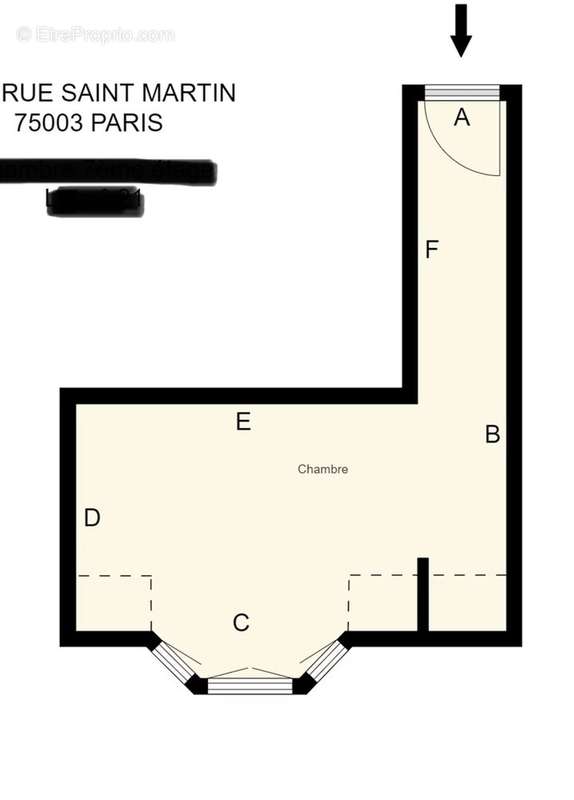 Appartement à PARIS-3E
