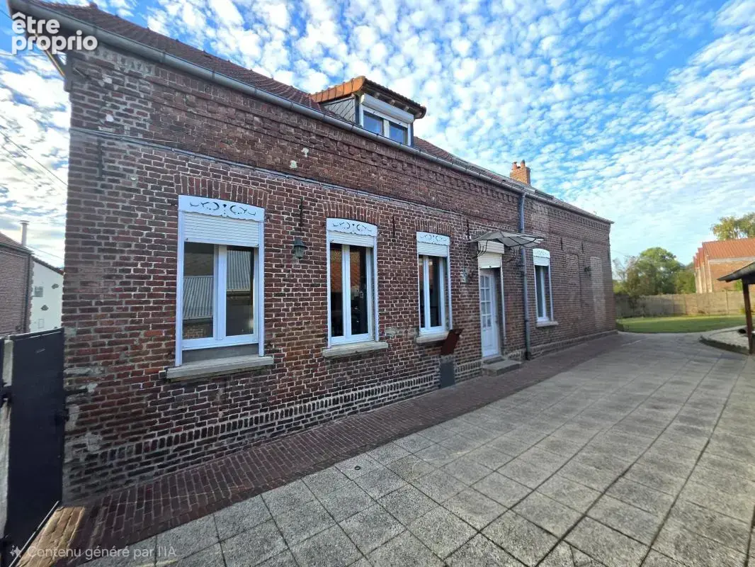 Longère individuelle 112m² avec dépendances et jardin clos - photo 3