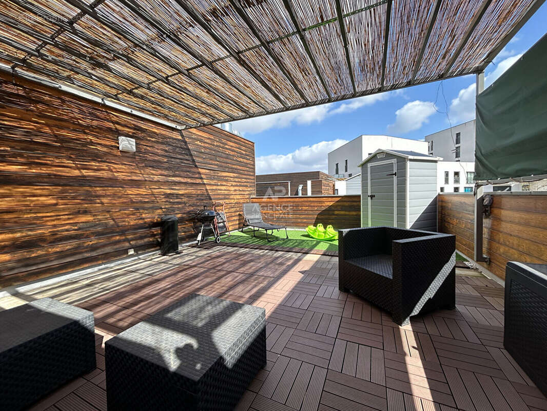 Appartement à CARRIERES-SOUS-POISSY