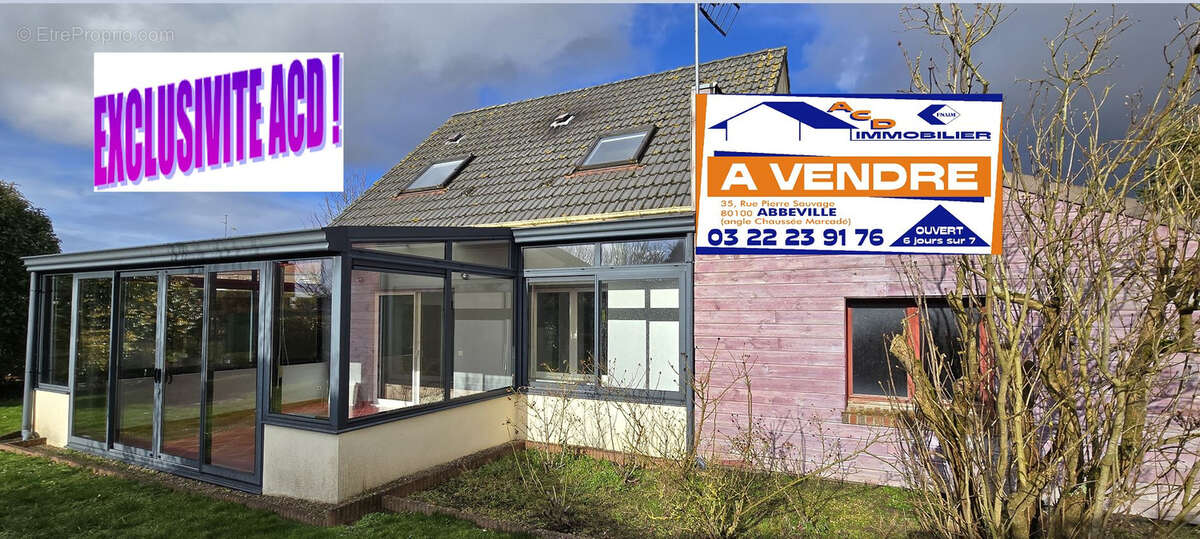 Maison à NOUVION