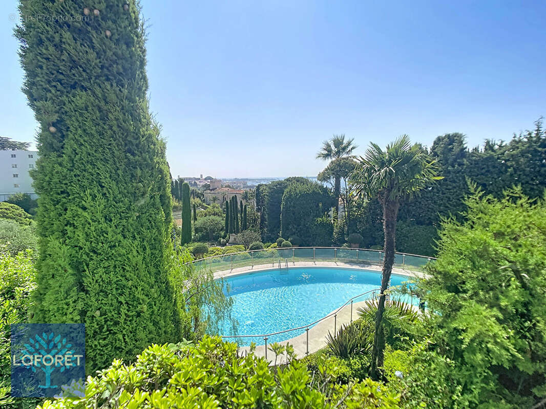 Somptueux 5 pieces cannes- vue mer et suquet - residence de prestige - photo 18