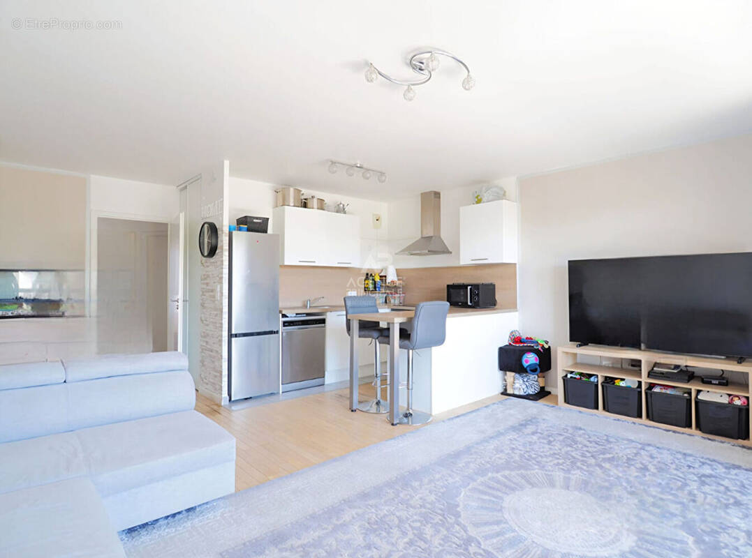 Appartement à CARRIERES-SOUS-POISSY