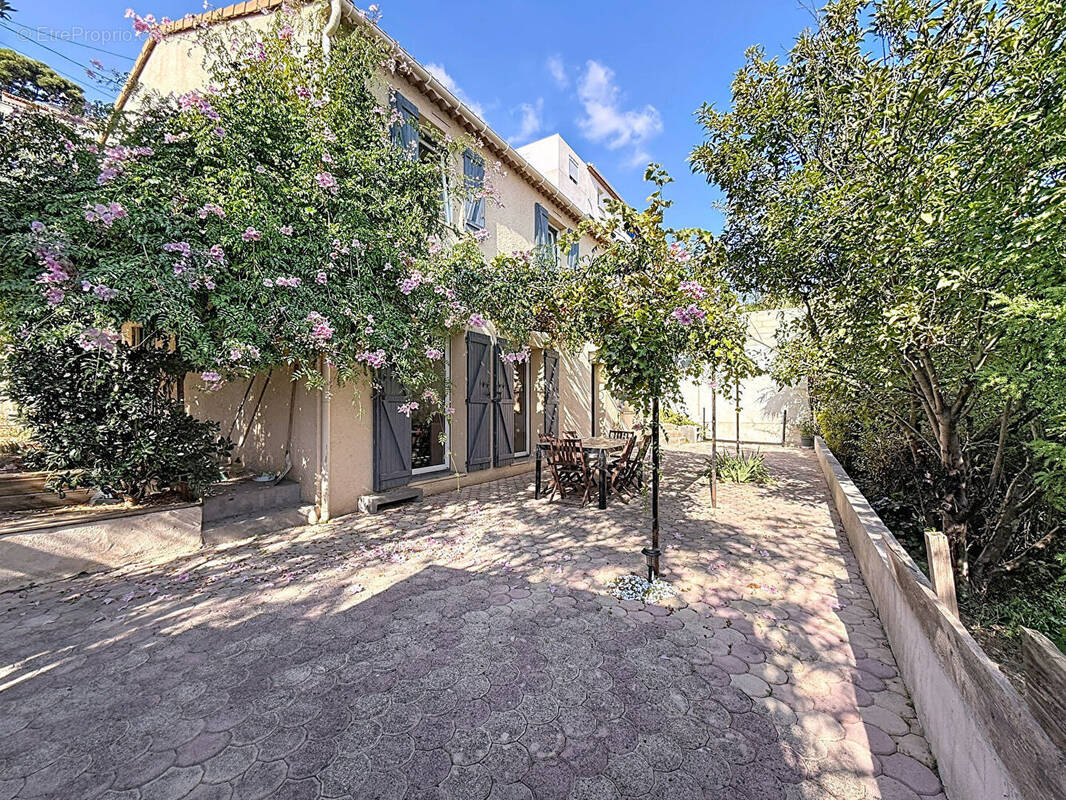 Maison à MARSEILLE-15E