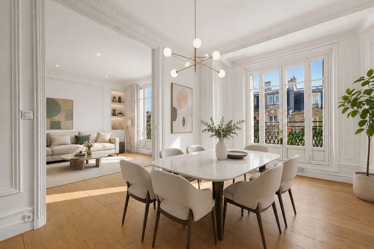 Appartement à PARIS-15E