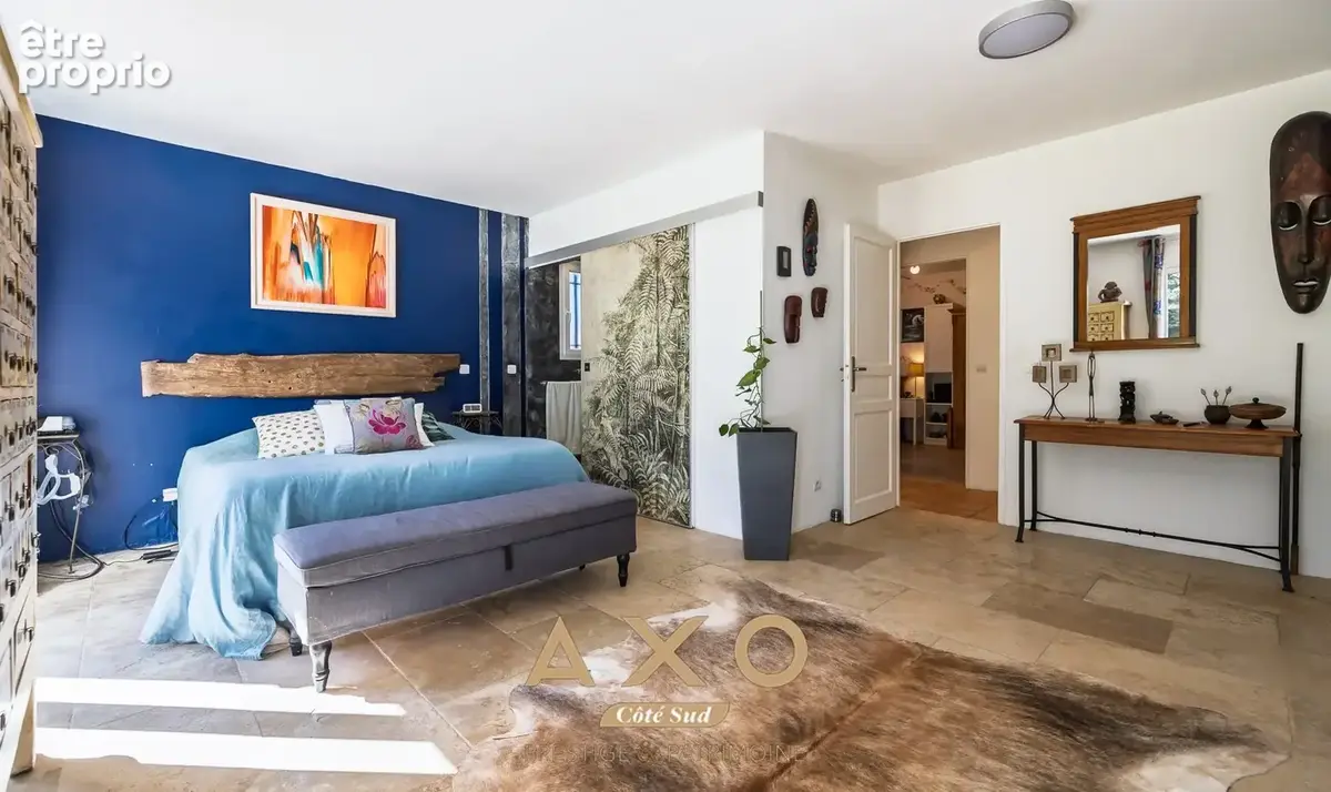 Jouques - villa t8 - plain-pied - studio indépendant - piscine - jacuzzi - 3 garages - 1 hectare - 1 029 000  - photo 21
