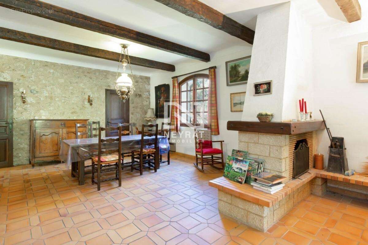 Tourrettes - basrtides - piscine - riviere - source - 17.000m² de terrain - photo 5