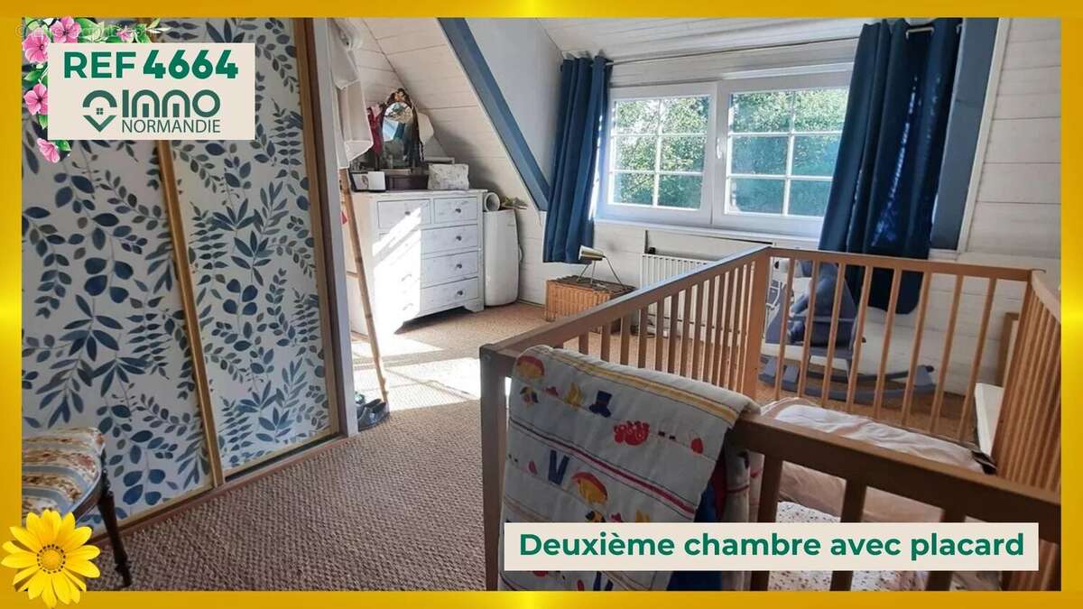 Maison à LA BARRE-EN-OUCHE