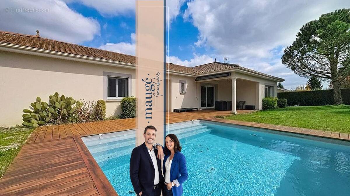 Maison à VILLENEUVE-DE-MARC