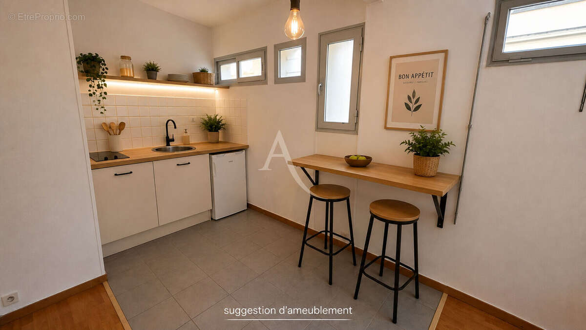 Hyeres Centre Ville STUDIO Idéal Investisseur - photo 4