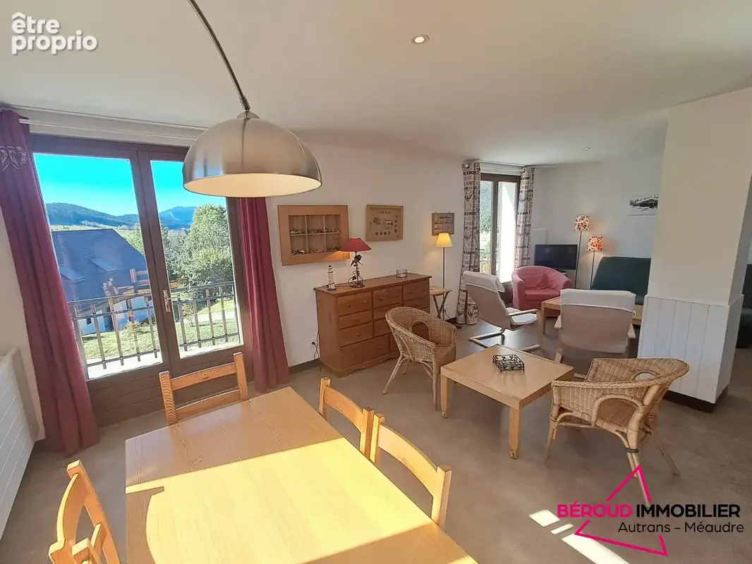 Appartement 4 pièces 86 m² à vendre à Autrans (38880) - photo 2