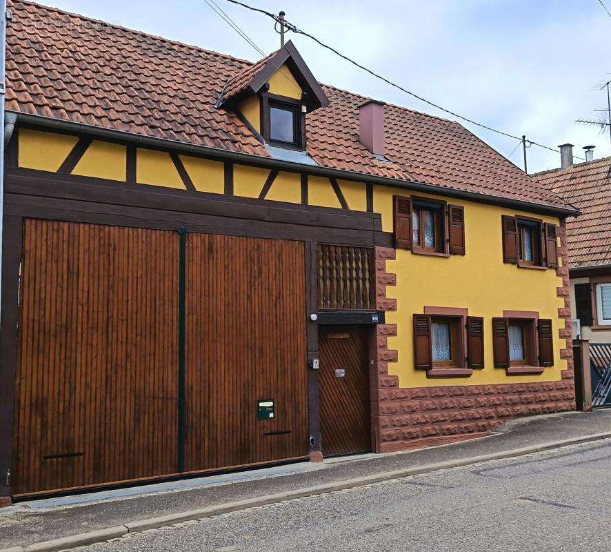Maison à MORSCHWILLER