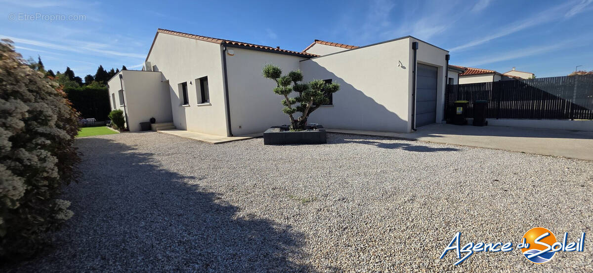 Maison à RIVESALTES