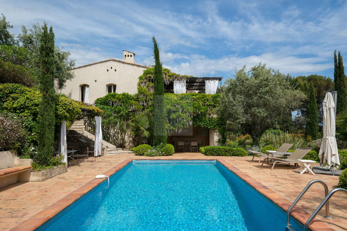 Maison à LA COLLE-SUR-LOUP