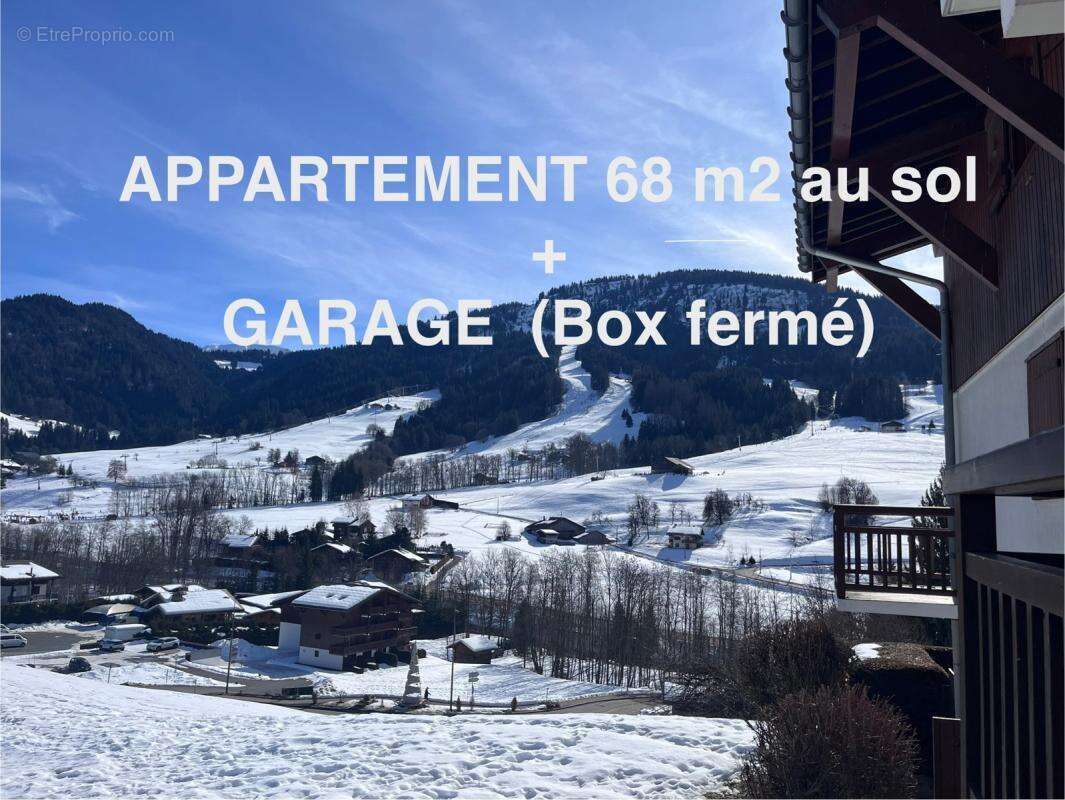 Appartement à PRAZ-SUR-ARLY