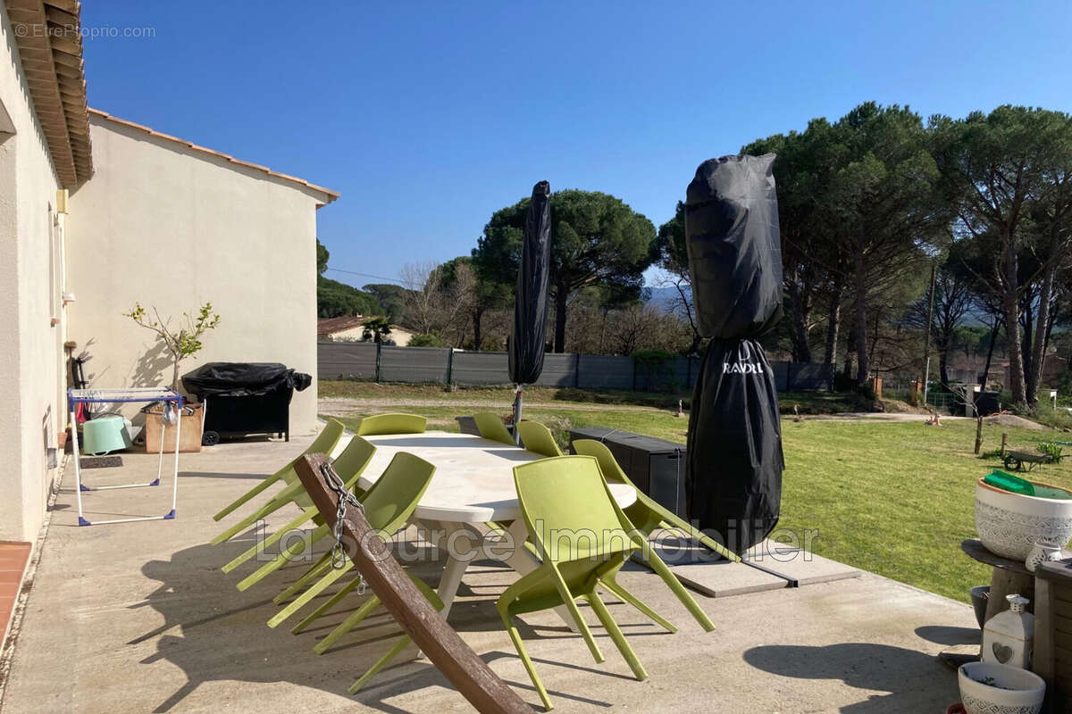 Maison à VIDAUBAN