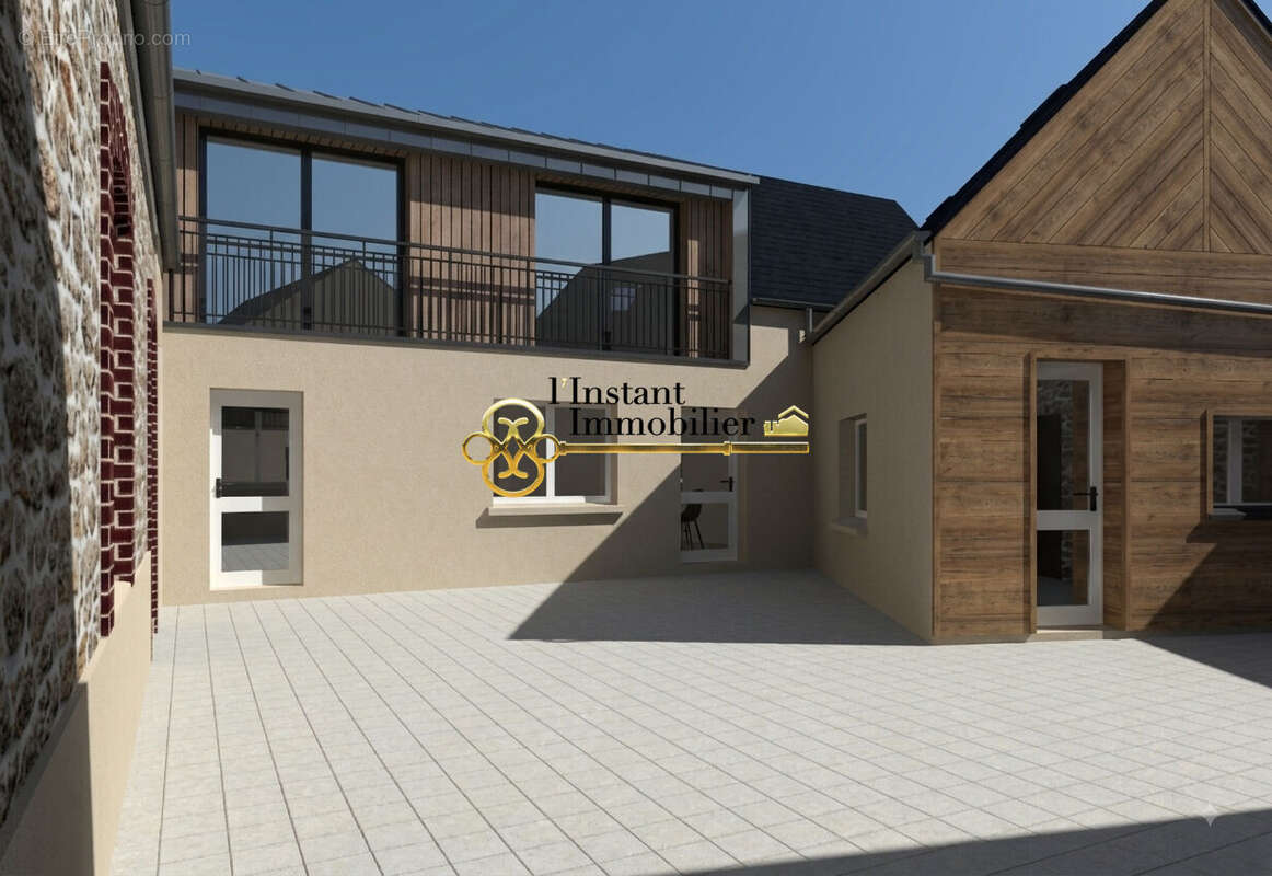 T3 Duplex de standing - 53 m² entièrement rénové à neuf - Terrasse - photo 2