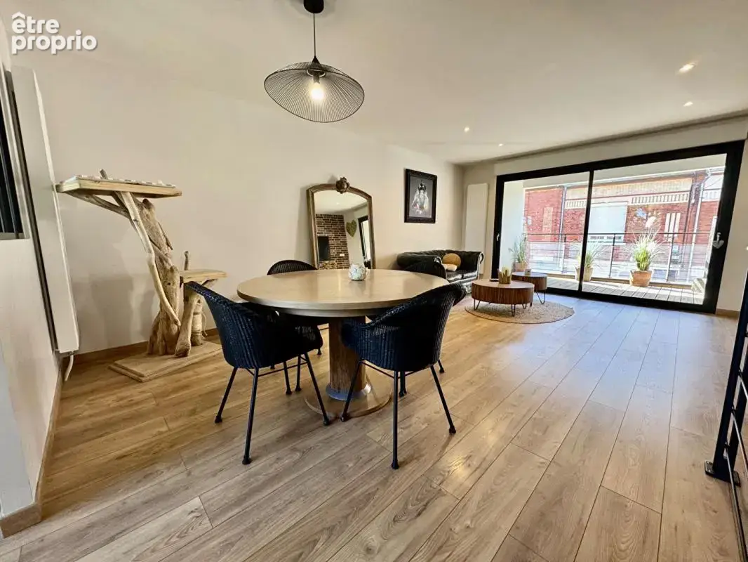 Maison moderne ,125m2, 3 chambres ,2 terrasses, cour, garage  Quartier HENRIVILLE AMIENS - photo 2