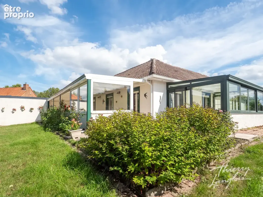 Plain pied individuel sur 1200m2 - photo 12
