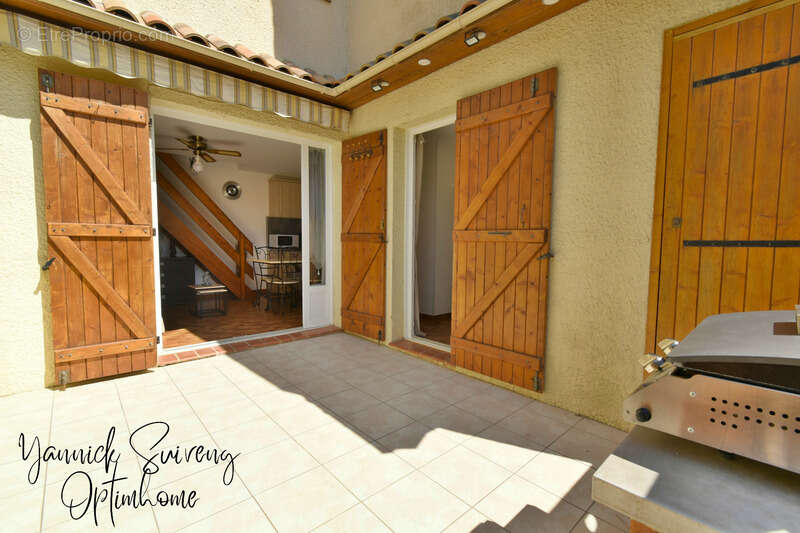 Appartement à LE BARCARES