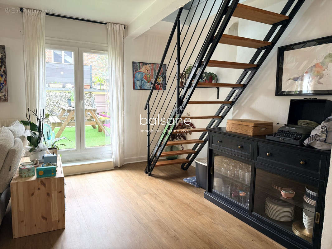 Appartement à LA BOUILLE