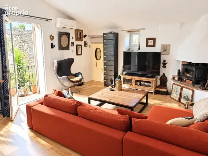 Maison de village de 80 m2 avec cour intérieure - photo 3