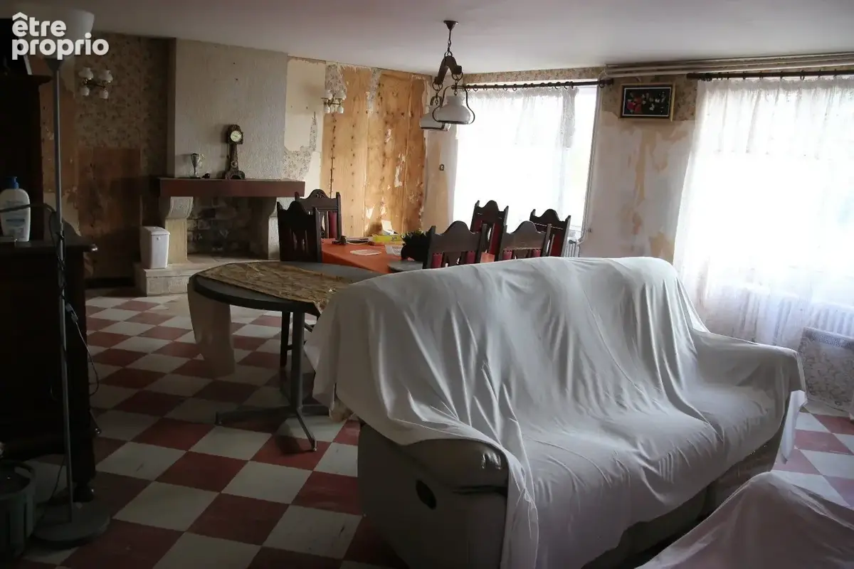 MONTBAZENS - Authentique corps de ferme en pierres, superbe grange et dépendances. - photo 6