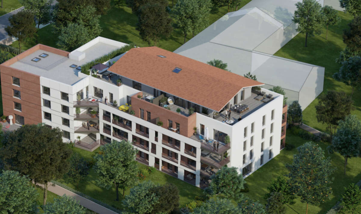 Appartement à TOULOUSE